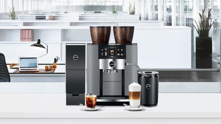 Toutes nos machines à café