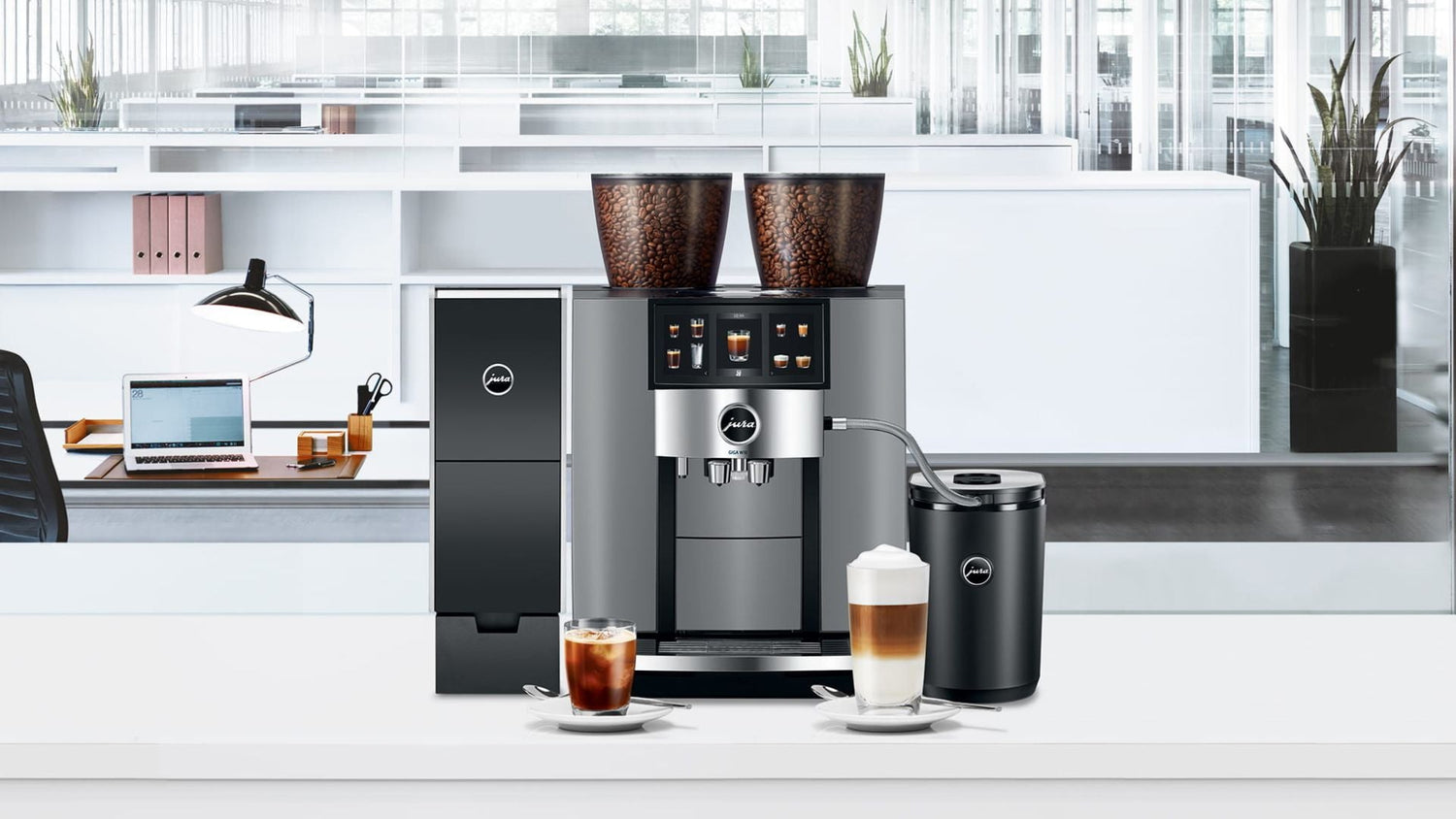 Toutes nos machines à café