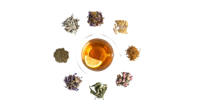 Les thés et Infusions