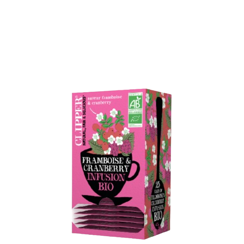 Infusion Clipper Cranberry & Framboise