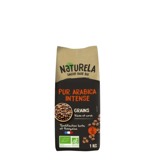 Café Grains Pur Arabica Naturela